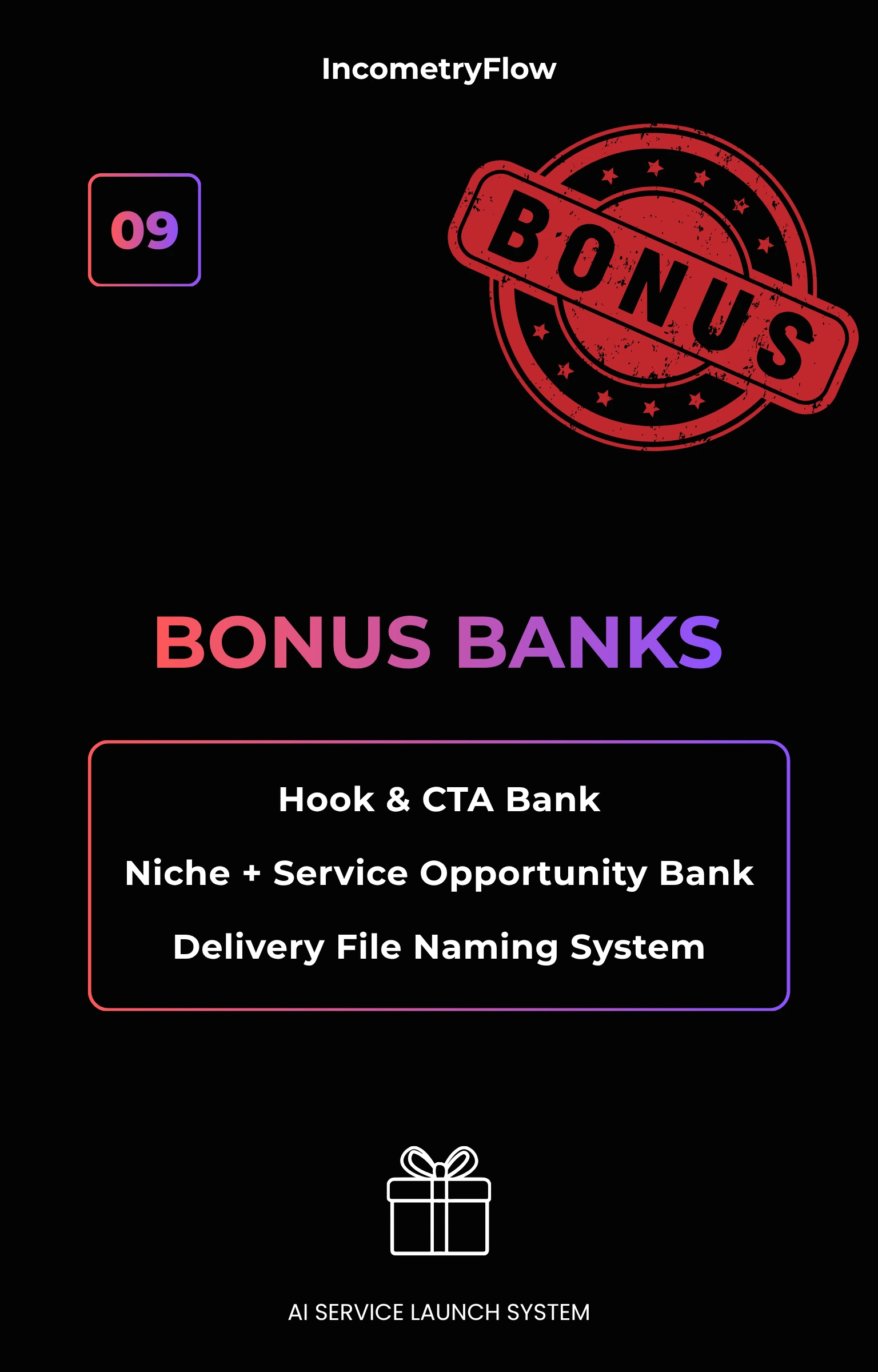 Bonuses module cover